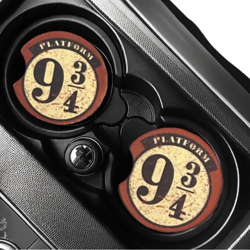Harry Potter Car Coasters